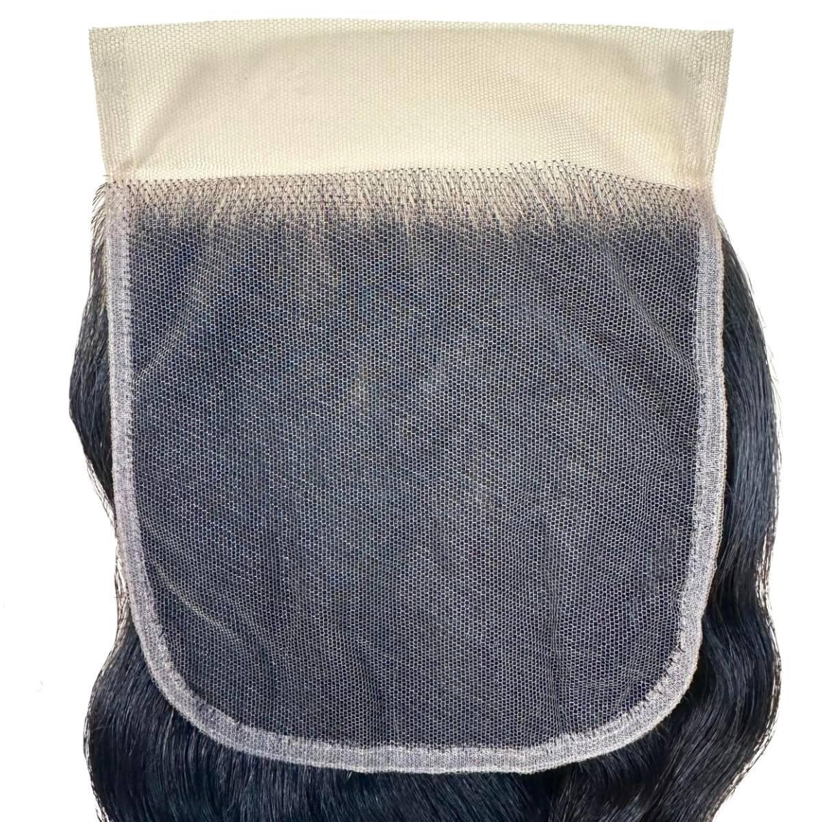 Luxe 5x5 Raw Body Wave Closure