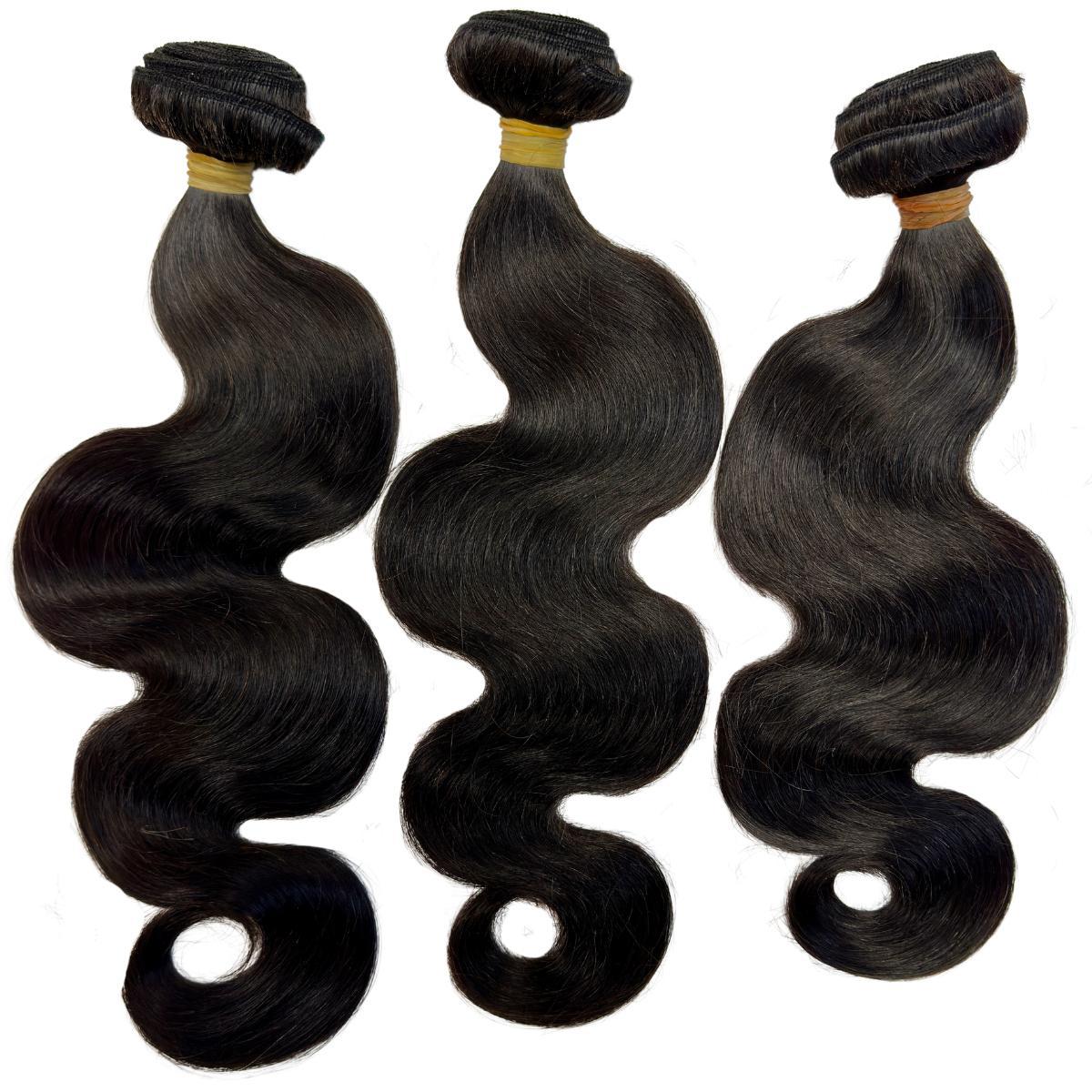 Luxe Raw Body Wave 3-Bundle Deal