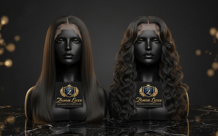 The Luxury Wig Vault