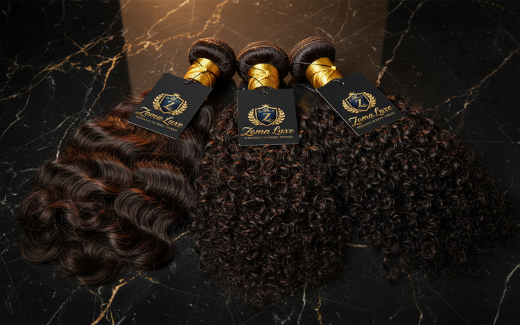The Raw Bulk Hair Suite