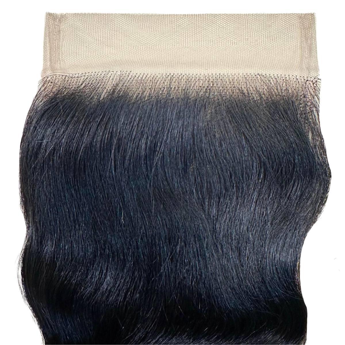 Luxe 5x5 Raw Body Wave Closure
