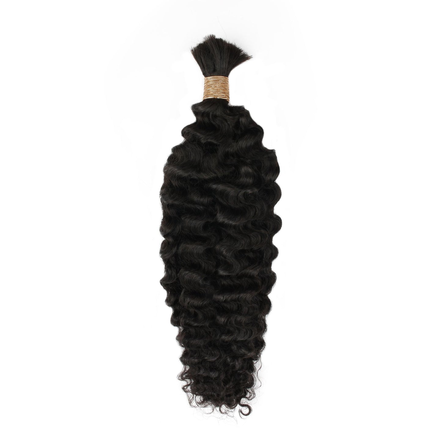 Luxe Premium Burmese Curly Bulk Hair for Braiding