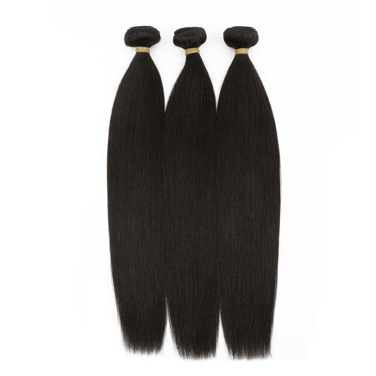 Luxe Raw Straight 3-Bundle Deal