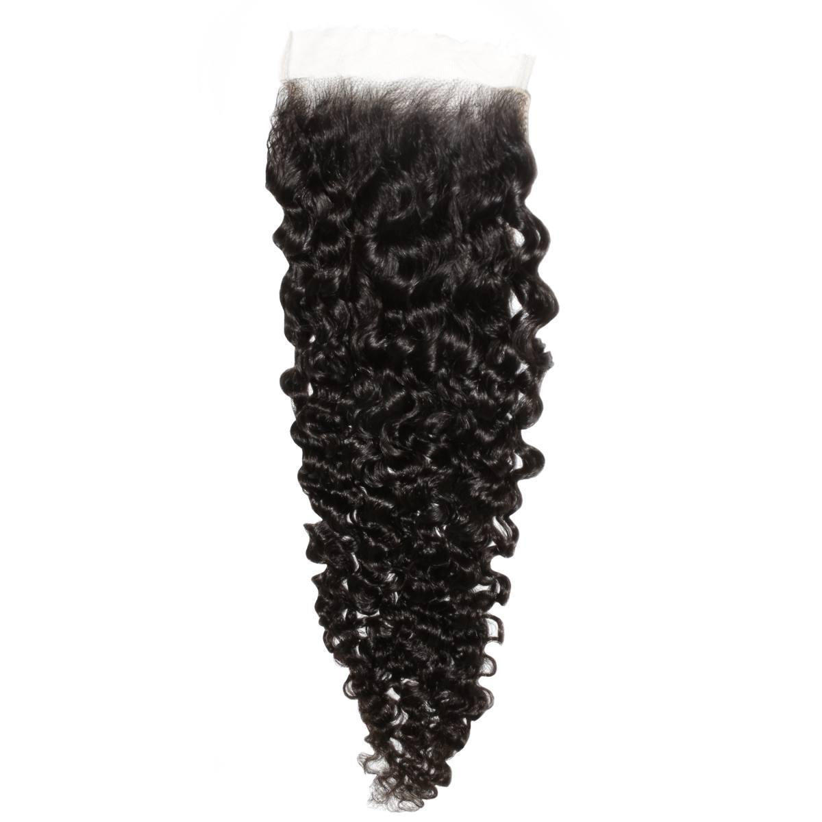 Luxe 5x5 Raw Burmese Curly Closure