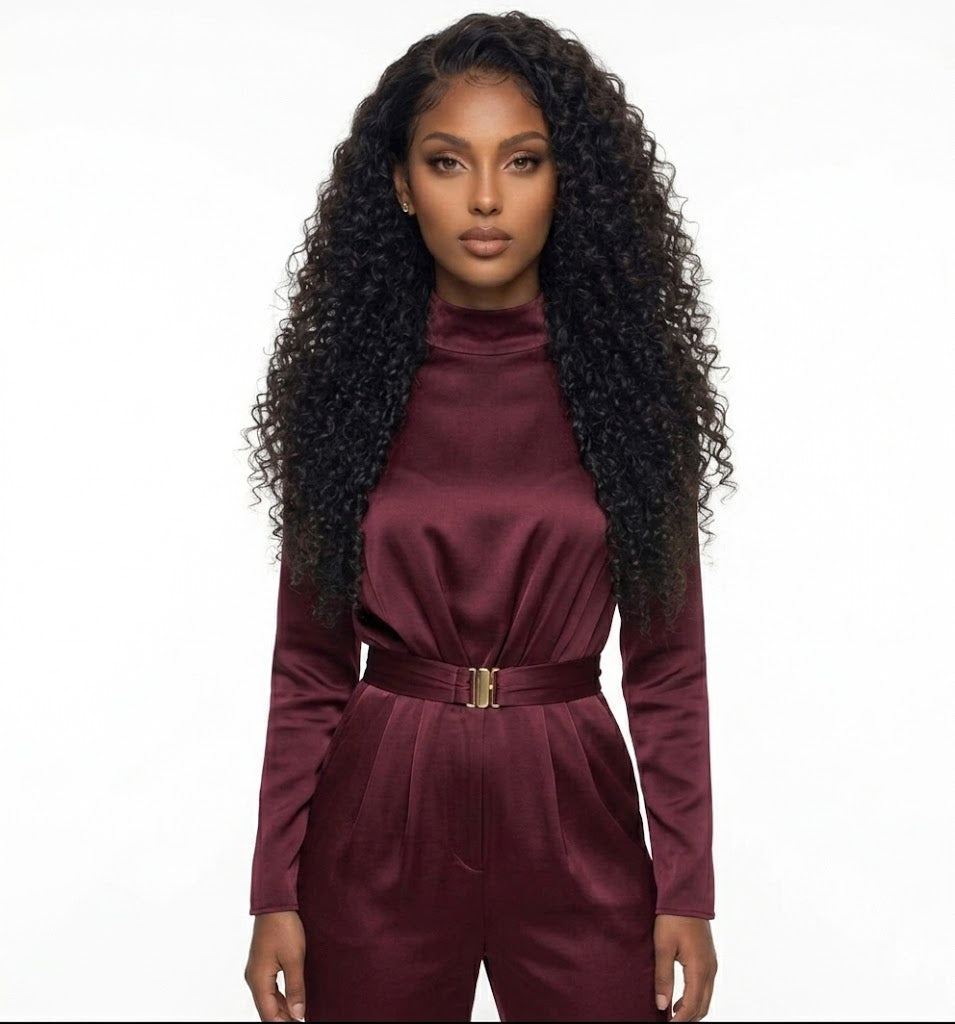 Luxe 5x5 Raw Burmese Curly Closure