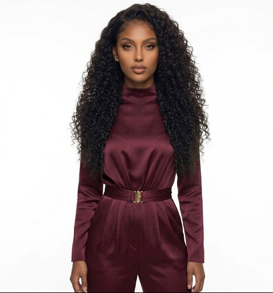 Luxe 5x5 Raw Burmese Curly Closure