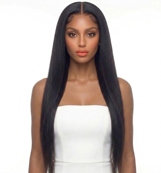 Luxe 13x6 HD Lace Frontal Wig - Straight