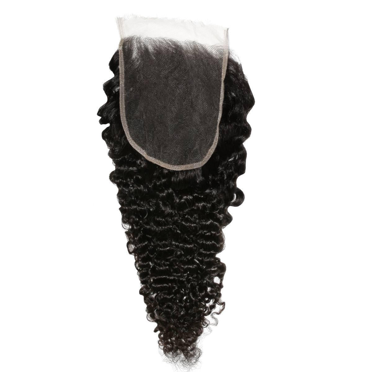 Luxe 5x5 Raw Burmese Curly Closure
