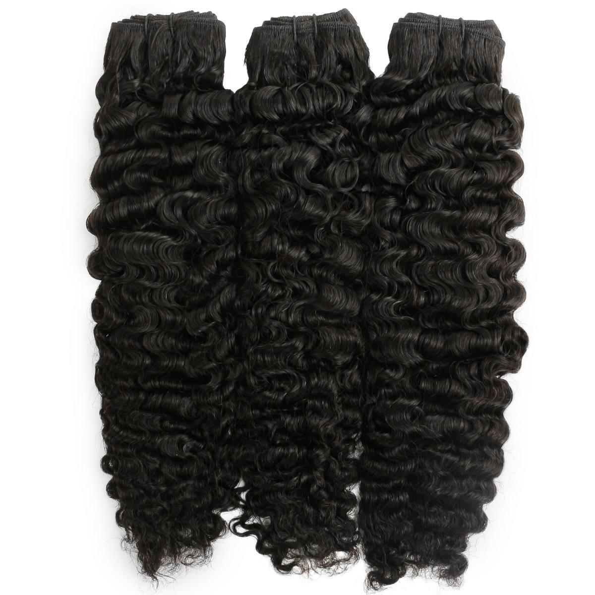 Luxe Raw Burmese Curly 3-Bundle Deal