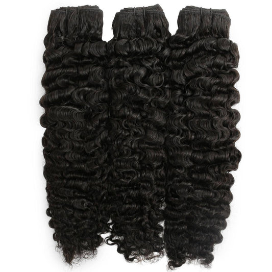 Luxe Raw Burmese Curly 3-Bundle Deal